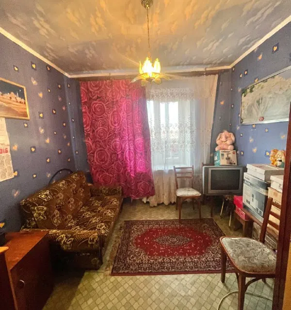 Продаётся 3-комнатная квартира, 70.2 м²