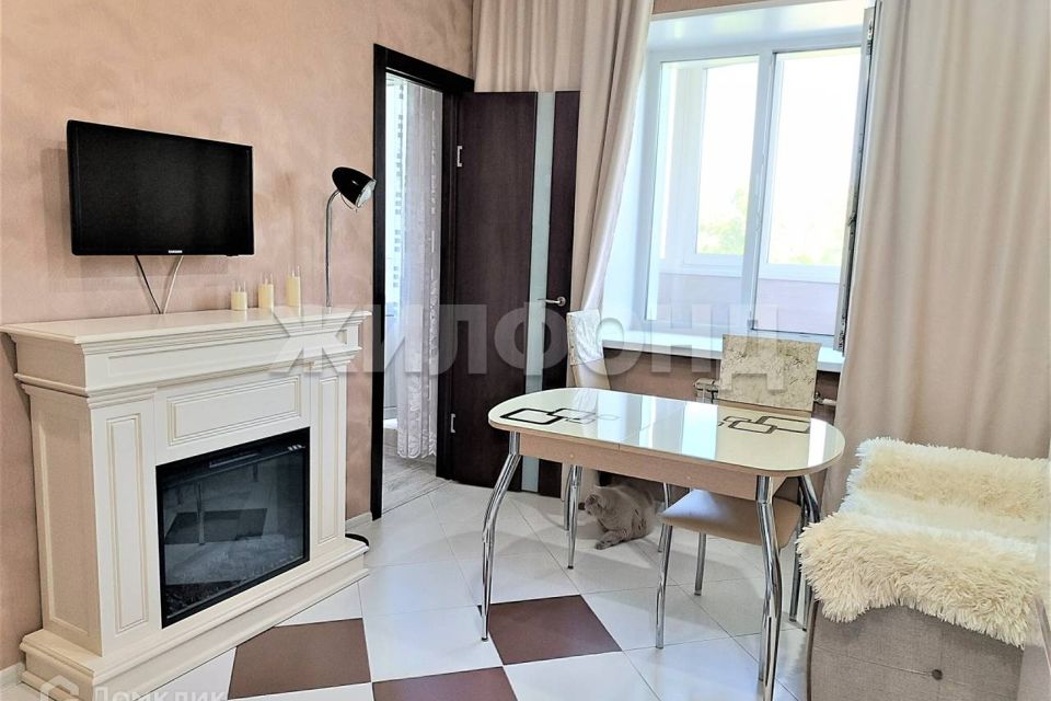 Продаётся 1-комнатная квартира, 37.7 м²