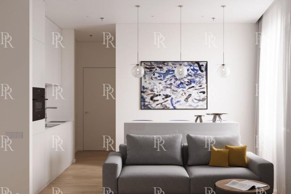 Продаётся 3-комнатная квартира, 61.8 м²