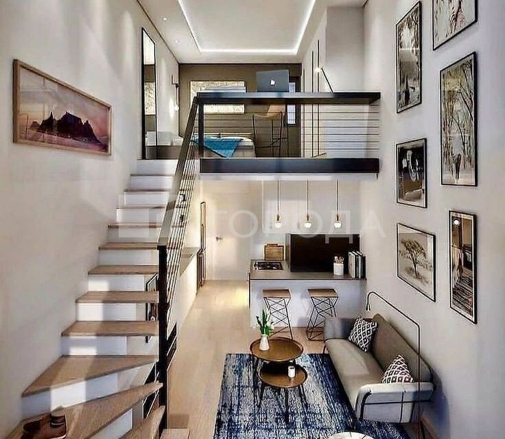 Продаётся 1-комнатная квартира, 21.1 м²