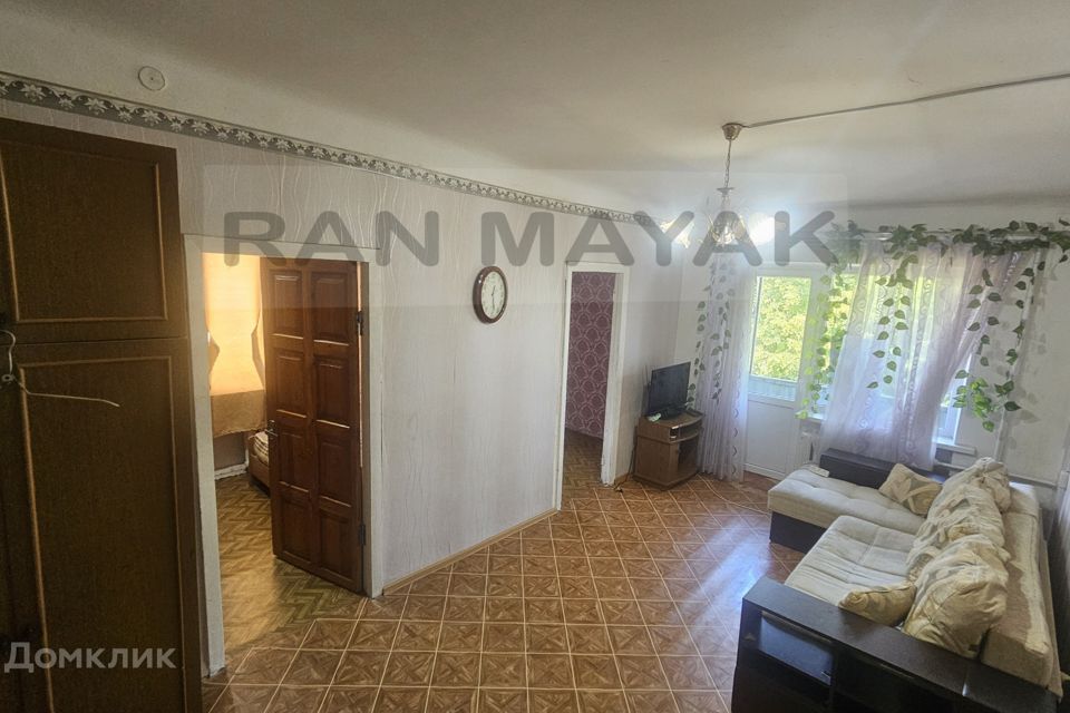 Продаётся 2-комнатная квартира, 43.6 м²