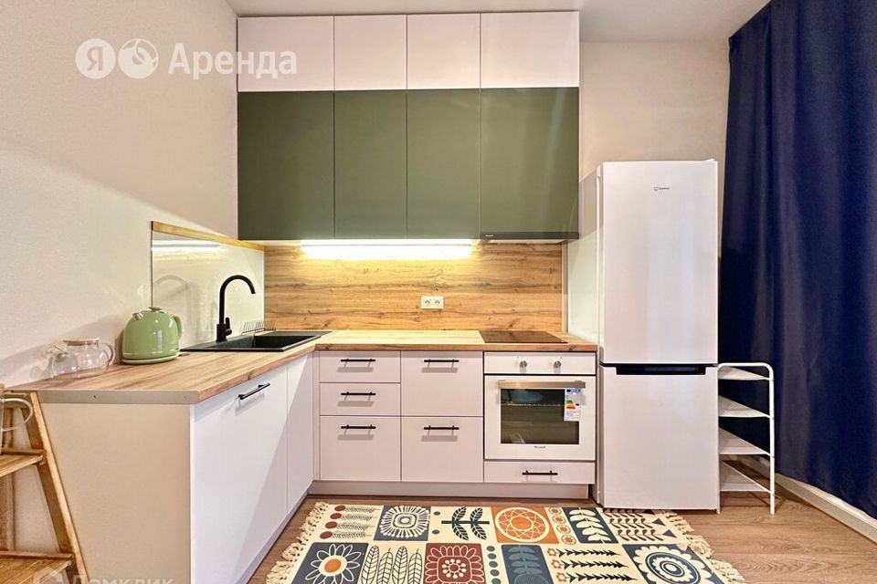 Сдаётся 1-комнатная квартира, 35 м²