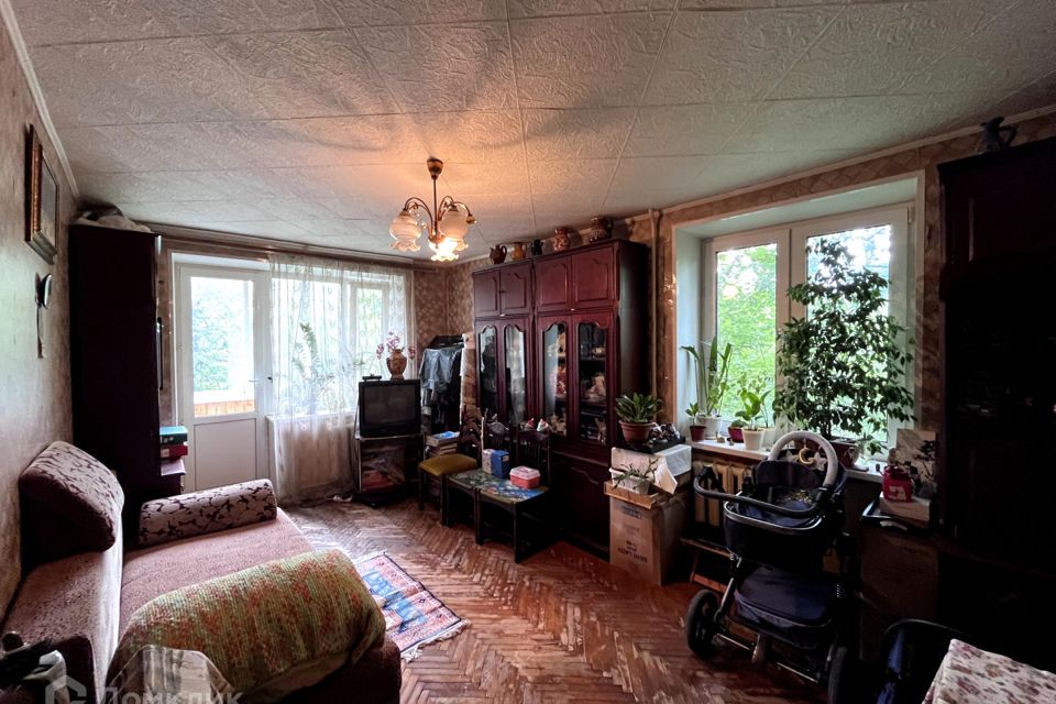 Продаётся 2-комнатная квартира, 40.2 м²