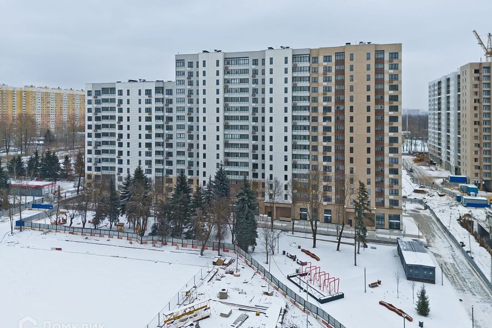 Продаётся 1-комнатная квартира, 38.3 м²