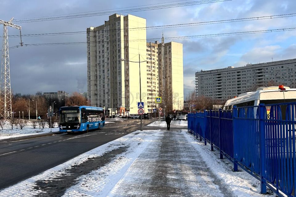 Продаётся 3-комнатная квартира, 72.5 м²