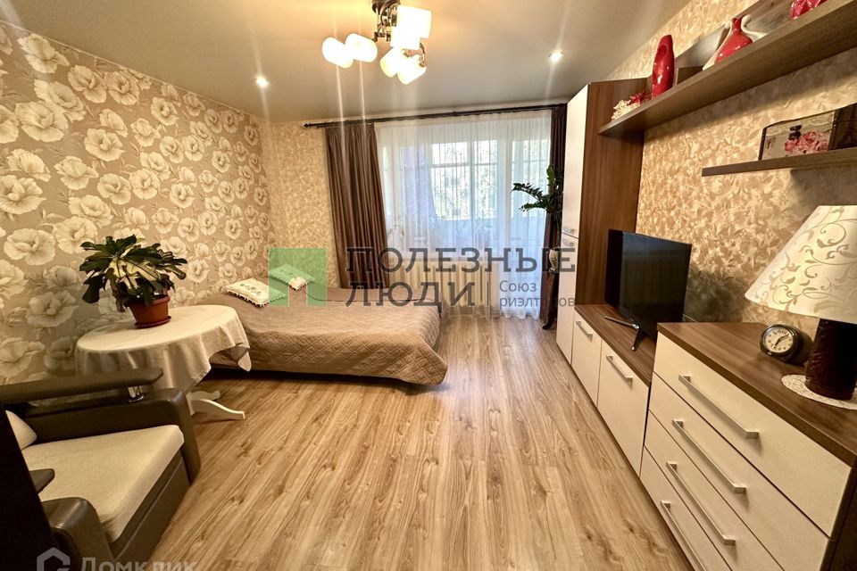 Продаётся 1-комнатная квартира, 35.1 м²
