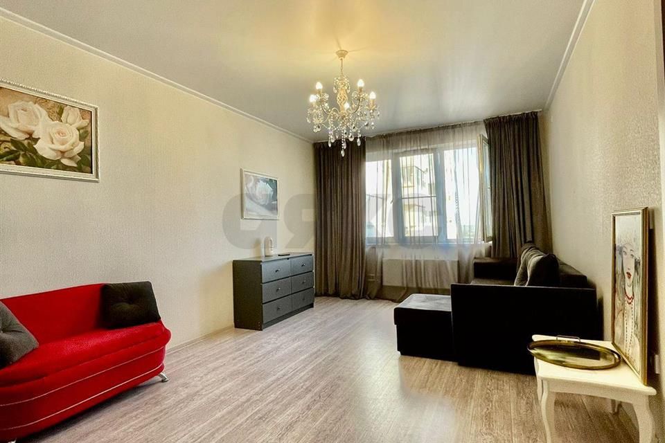 Продаётся 1-комнатная квартира, 41 м²