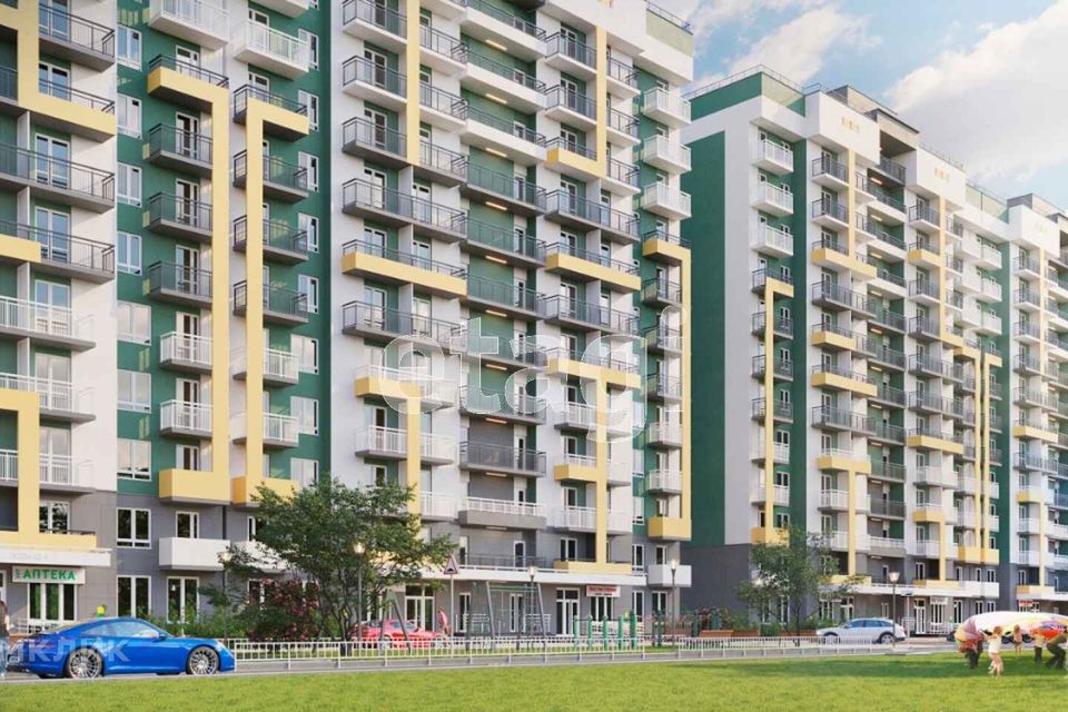 Продаётся студия, 22.5 м²
