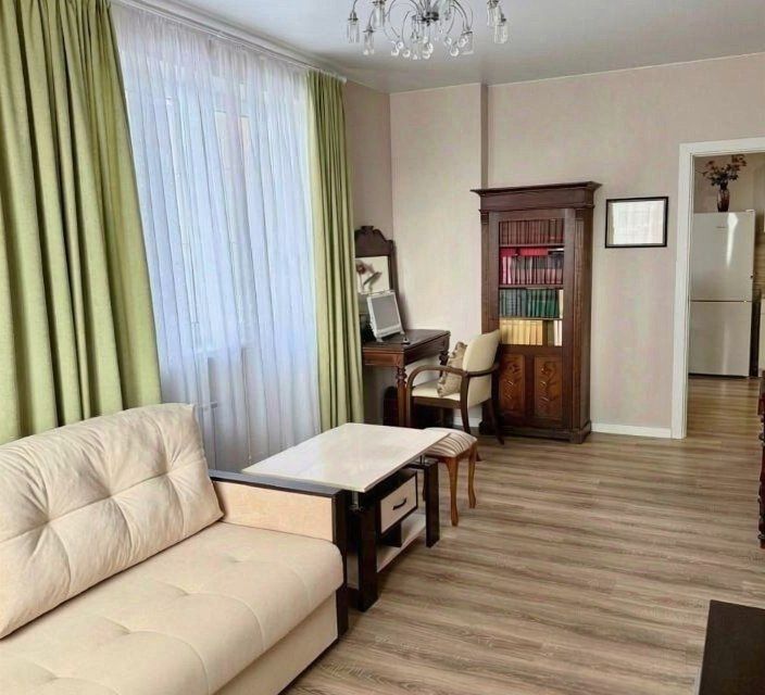 Продаётся 1-комнатная квартира, 44.9 м²
