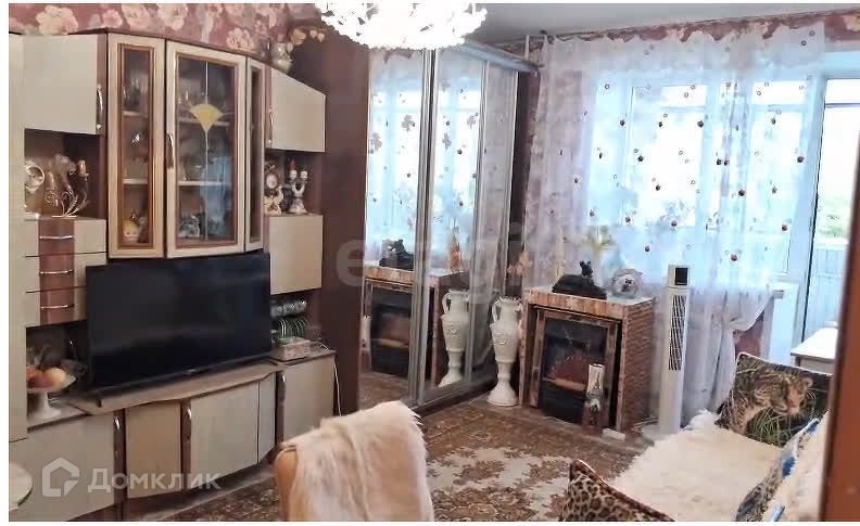 Продаётся 1-комнатная квартира, 33.3 м²