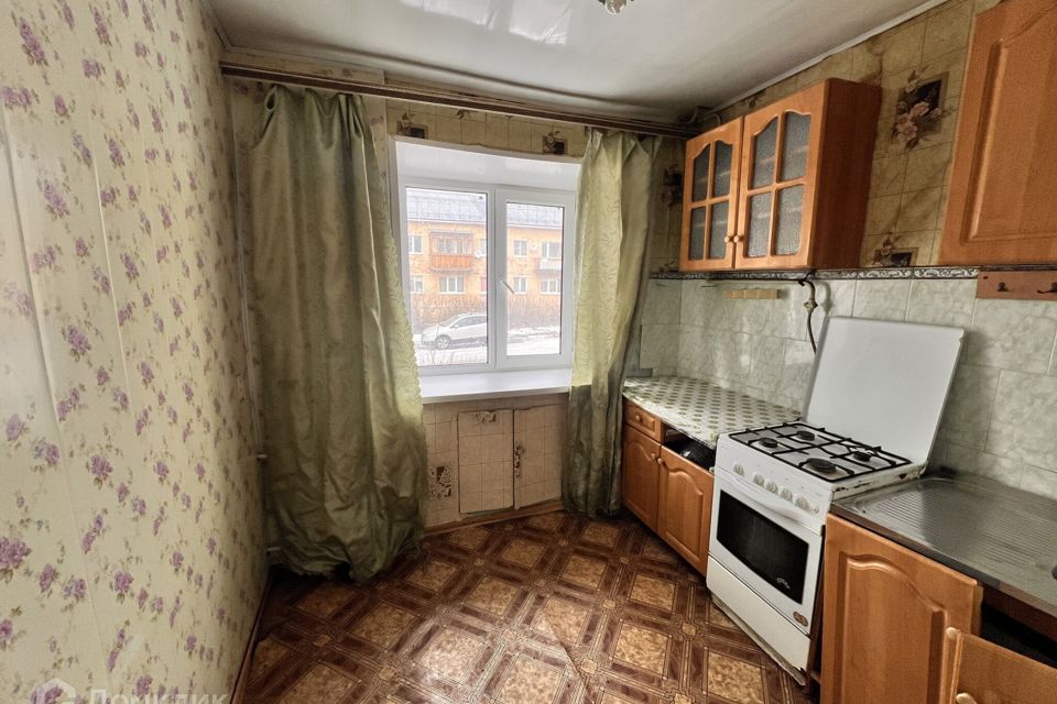Продаётся 2-комнатная квартира, 41.5 м²
