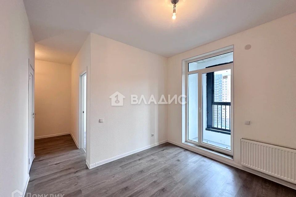 Продаётся 1-комнатная квартира, 33.7 м²