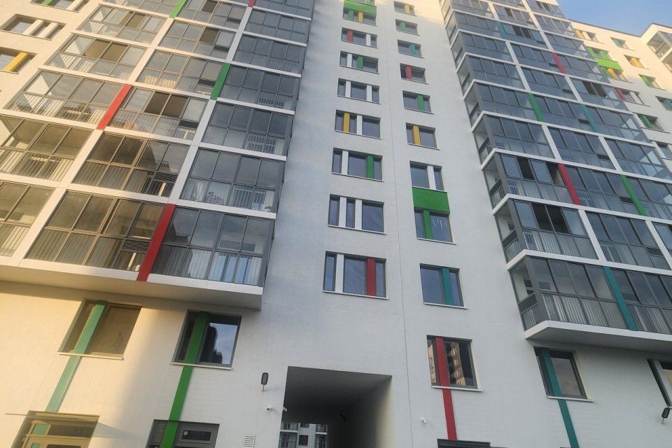 Продаётся 2-комнатная квартира, 57.9 м²