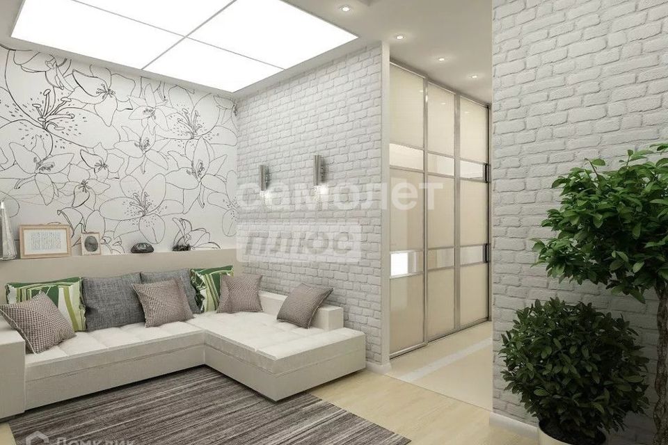 Продаётся 1-комнатная квартира, 45.8 м²