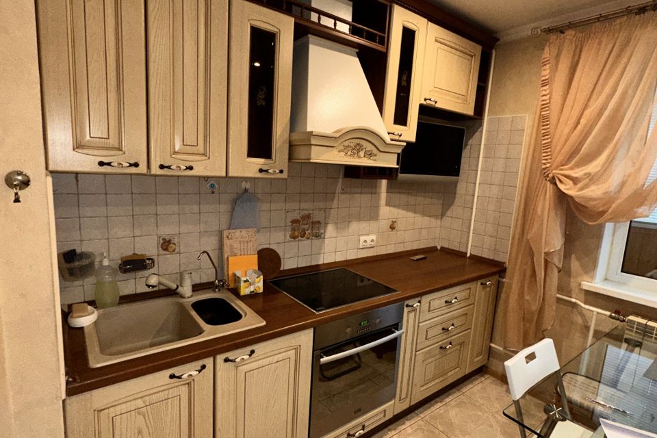 Продаётся 1-комнатная квартира, 38.6 м²