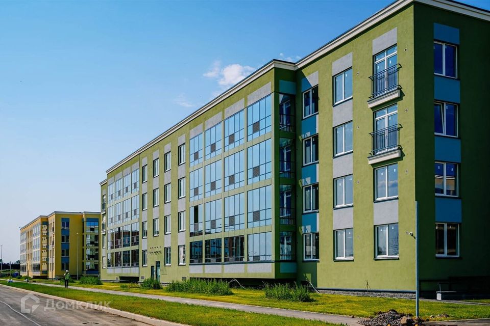 Продаётся 3-комнатная квартира, 80.16 м²
