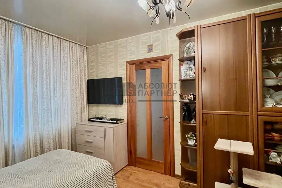 Продаётся 2-комнатная квартира, 43 м²