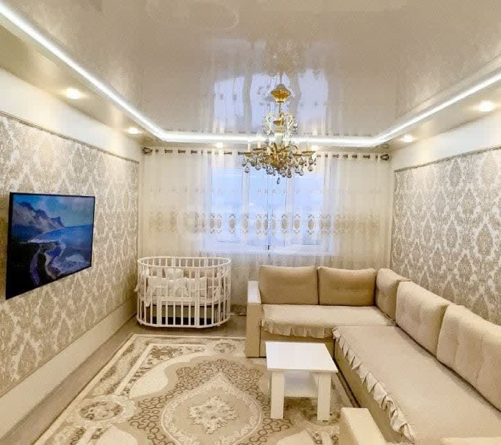 Продаётся 1-комнатная квартира, 45.8 м²