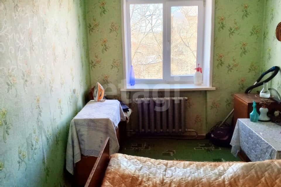 Продаётся 3-комнатная квартира, 56.6 м²