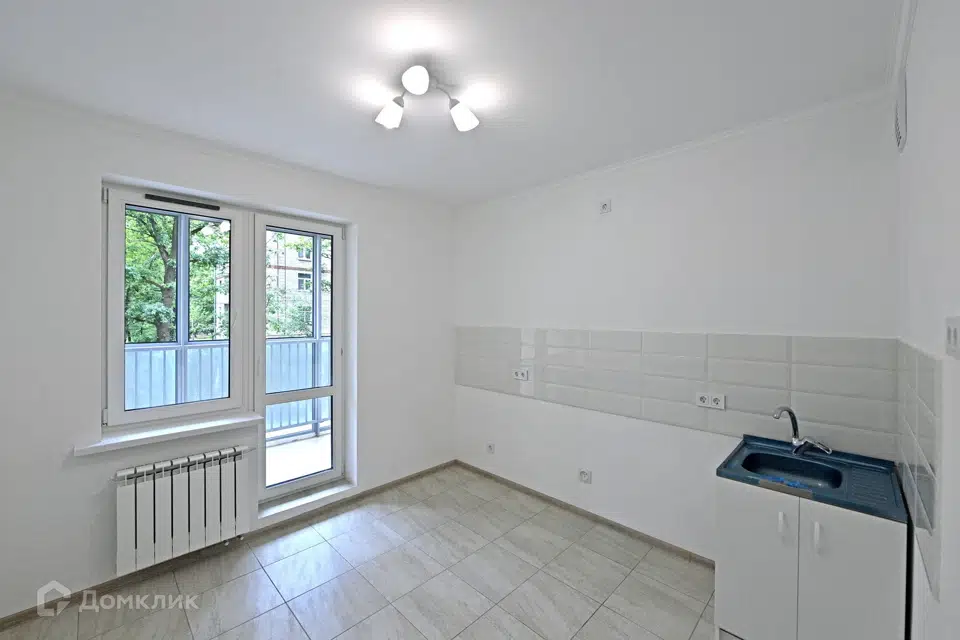 Продаётся 1-комнатная квартира, 41.6 м²