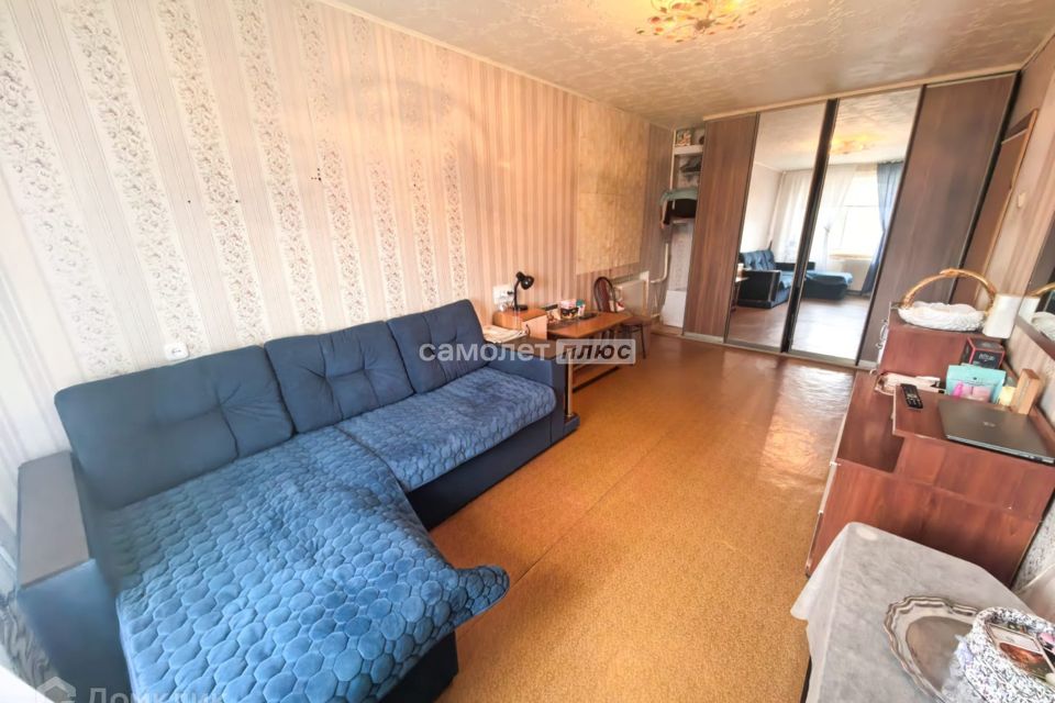 Продаётся 1-комнатная квартира, 36.1 м²
