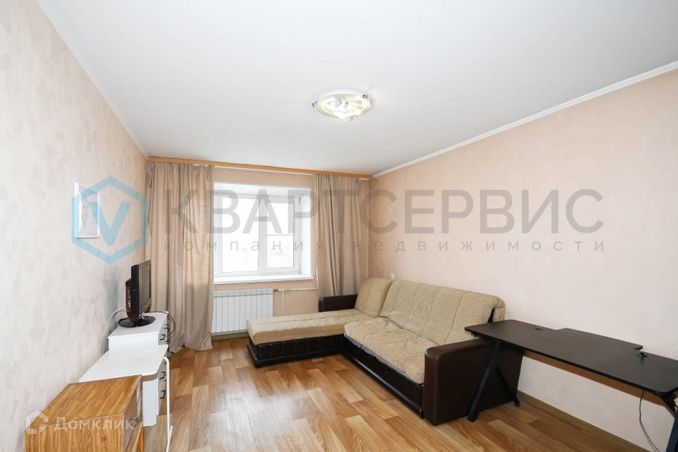 Продаётся 1-комнатная квартира, 39.5 м²