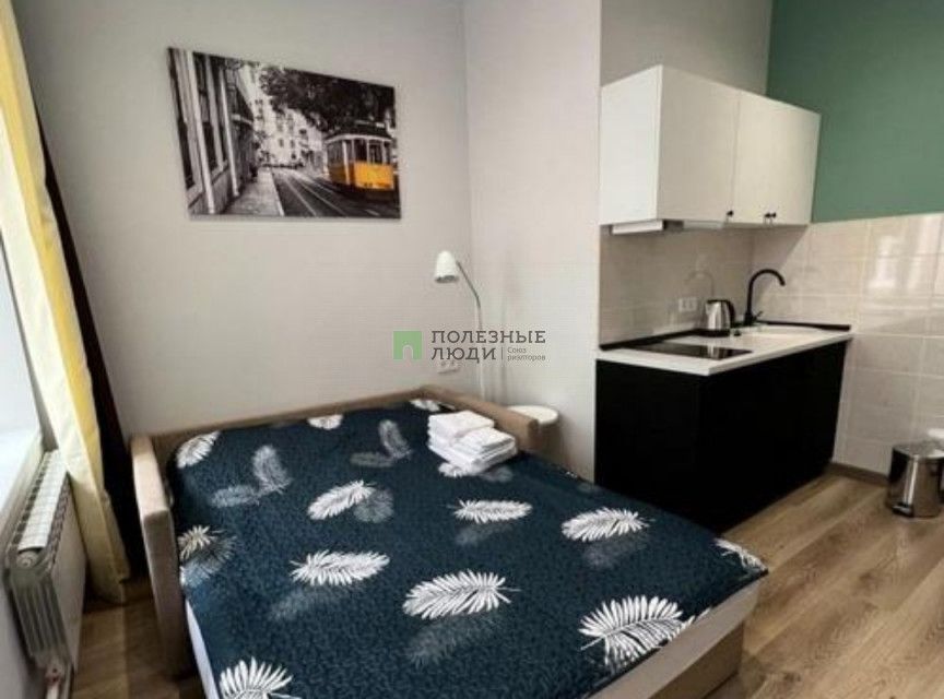Сдаётся студия, 17 м²