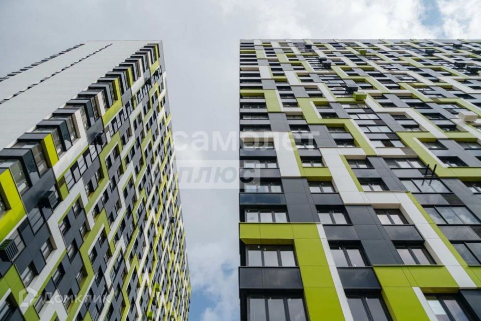 Продаётся 2-комнатная квартира, 65.1 м²