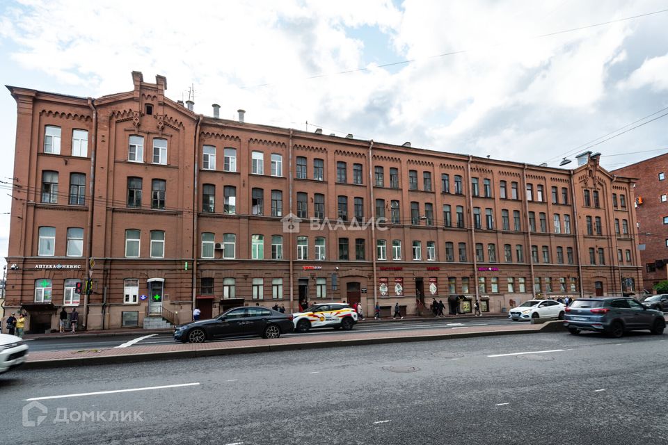 Продаётся 2-комнатная квартира, 53 м²