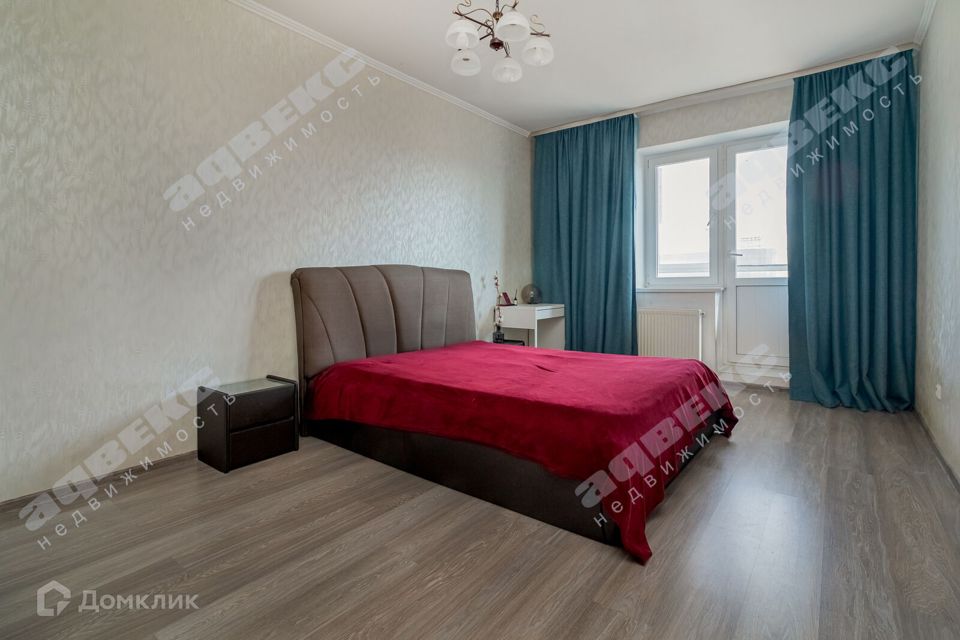 Продаётся 1-комнатная квартира, 44 м²