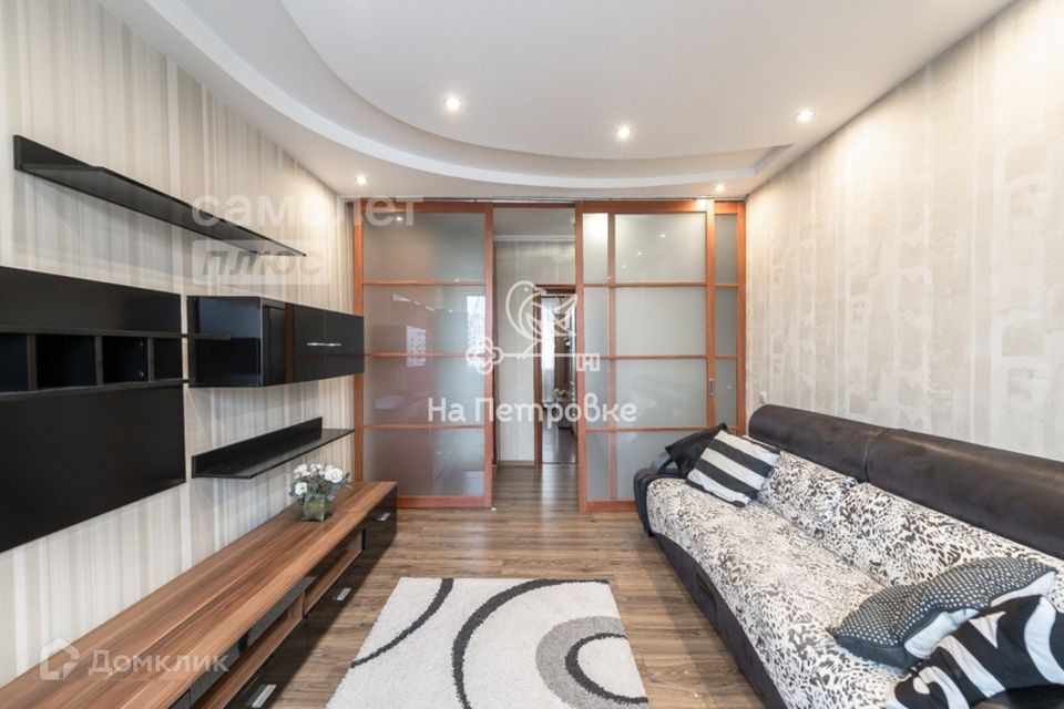 Продаётся 3-комнатная квартира, 64.2 м²