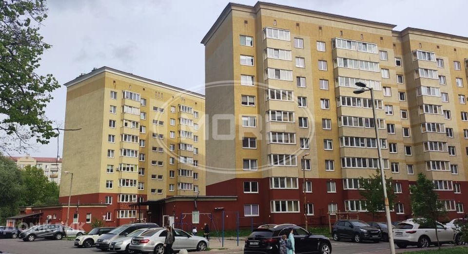 Продаётся 1-комнатная квартира, 68.4 м²