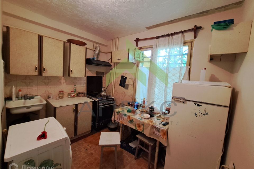 Продаётся 2-комнатная квартира, 43.4 м²