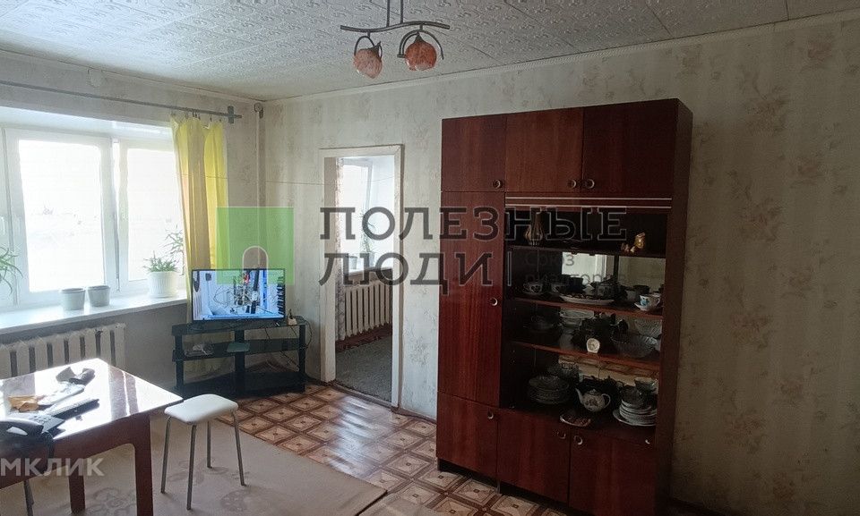 Продаётся 2-комнатная квартира, 43.3 м²