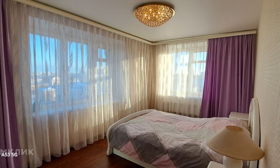 Продаётся 4-комнатная квартира, 91.3 м²