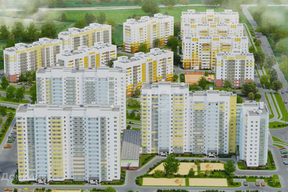 Продаётся 2-комнатная квартира, 57.5 м²