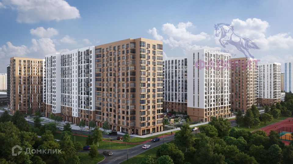 Продаётся 3-комнатная квартира, 62.9 м²