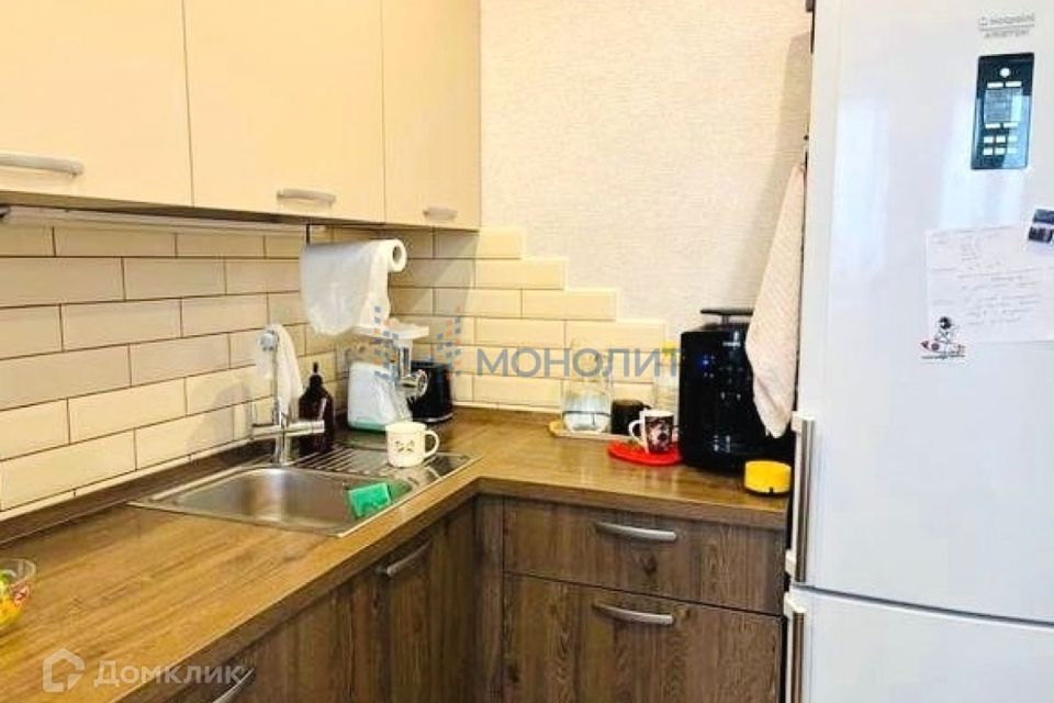Продаётся 2-комнатная квартира, 53.2 м²