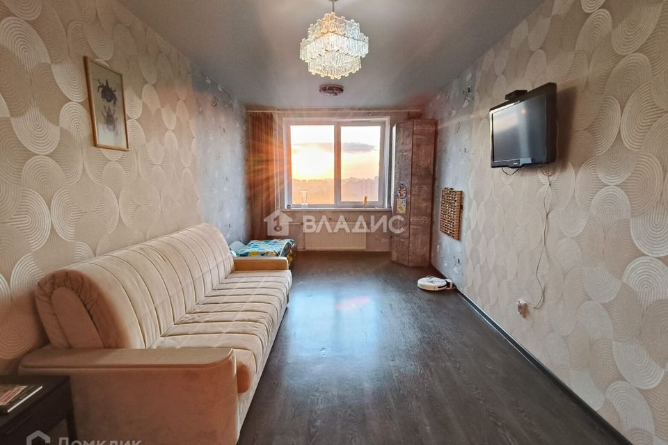 Продаётся 1-комнатная квартира, 37.1 м²