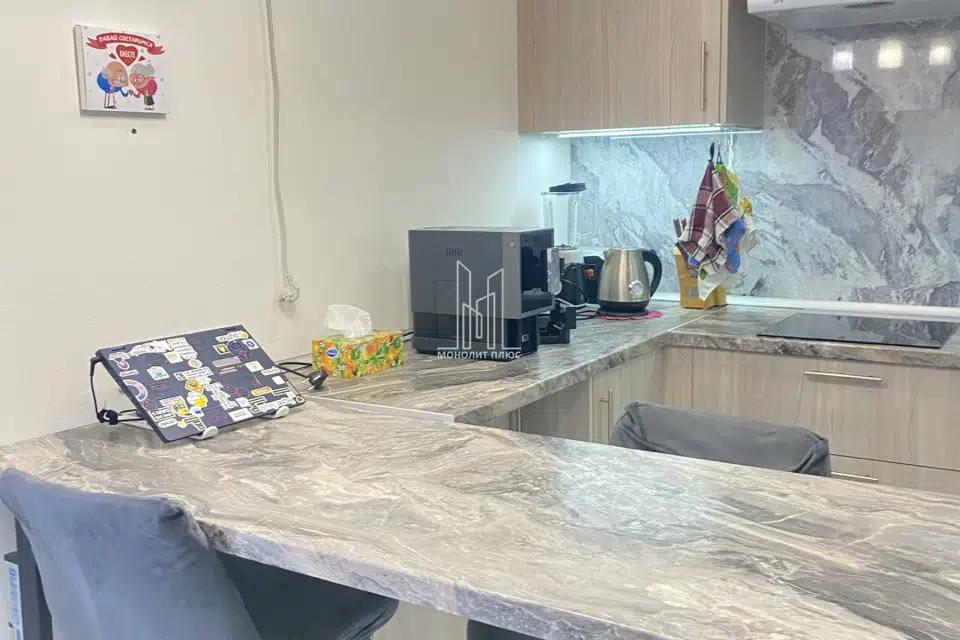 Продаётся 2-комнатная квартира, 51.6 м²