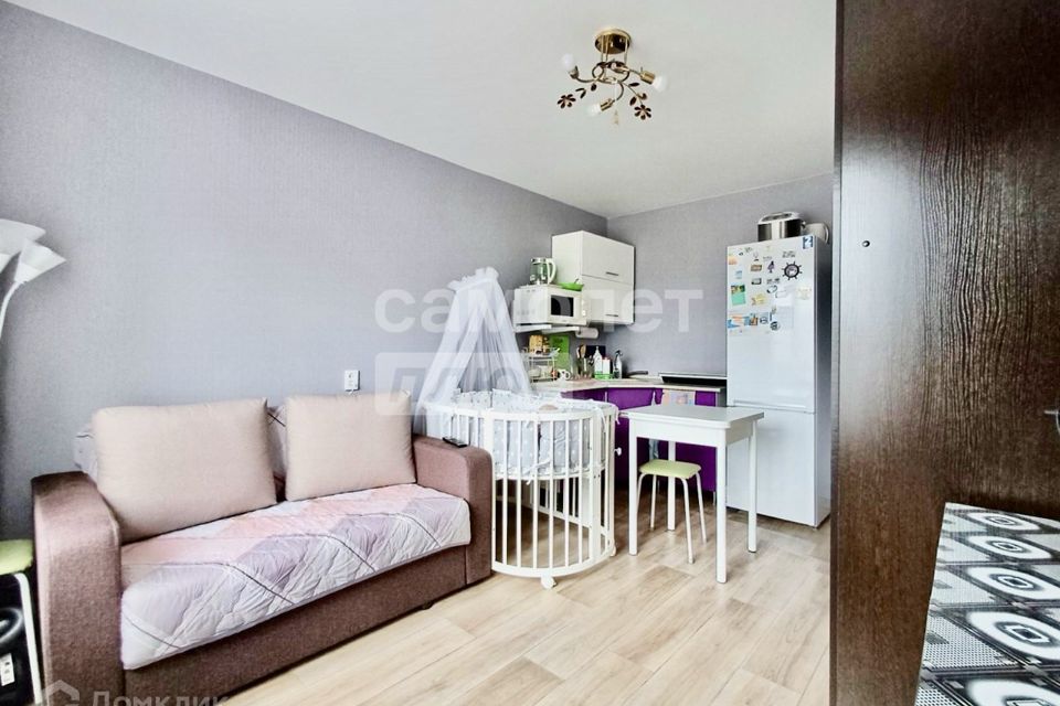 Продаётся комната в 1-комн. квартире, 17.4 м²