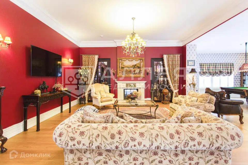 Продаётся 2-этажный дом, 450 м²