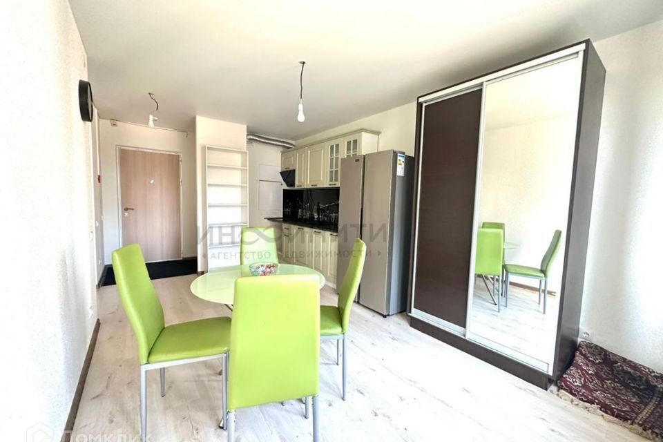 Продаётся 1-комнатная квартира, 36.5 м²