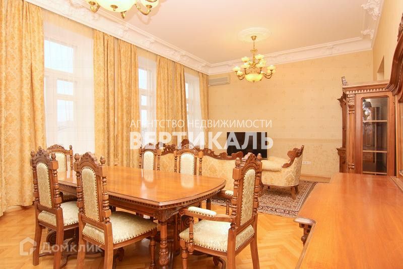 Сдаётся 5-комнатная квартира, 190 м²