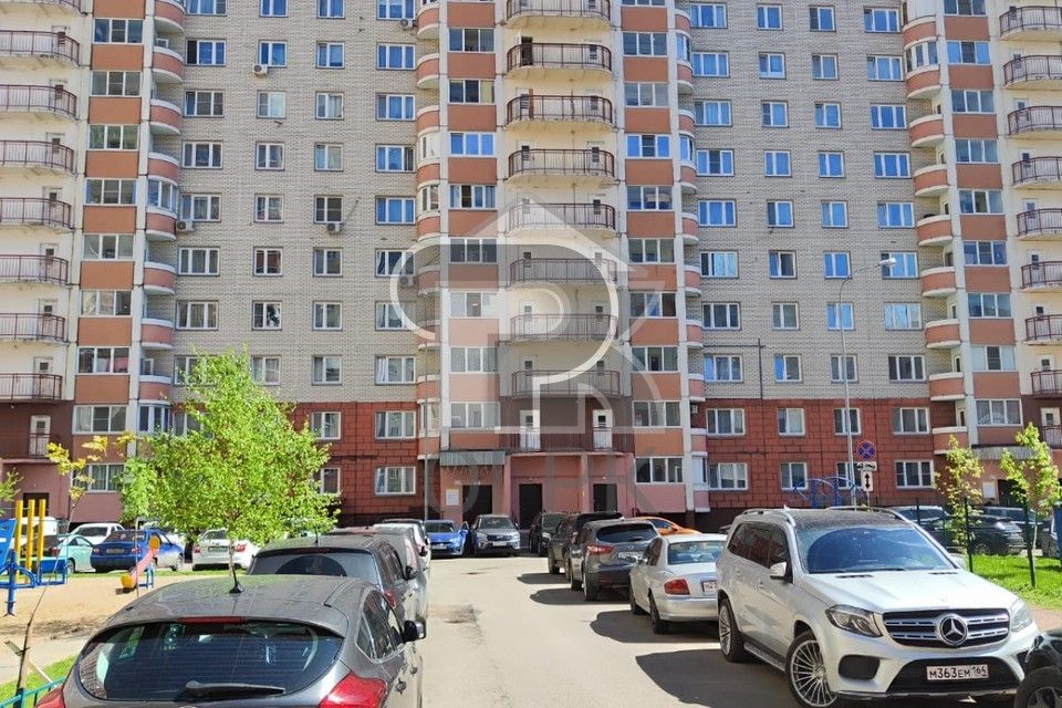 Продаётся 1-комнатная квартира, 54 м²