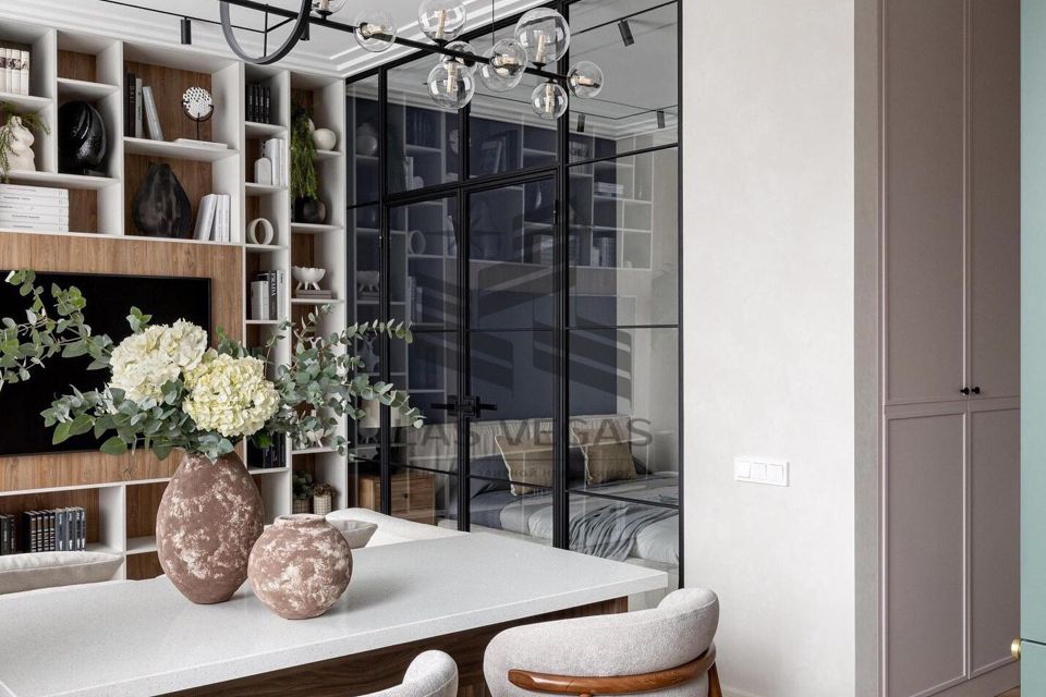 Сдаётся 1-комнатная квартира, 46 м²