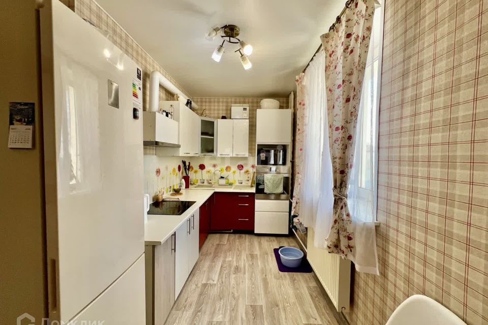 Продаётся 2-комнатная квартира, 56.5 м²