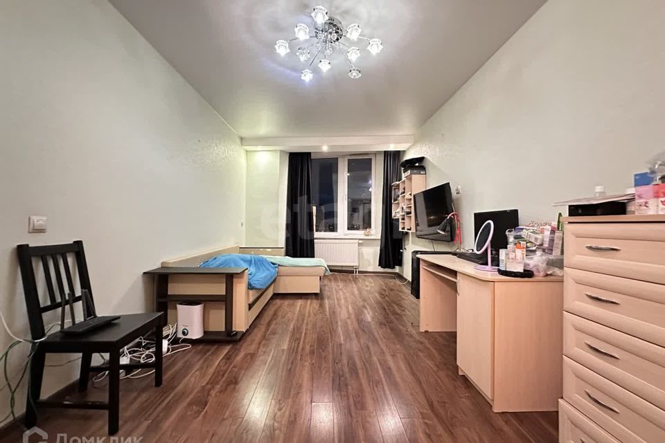 Продаётся 1-комнатная квартира, 35.2 м²