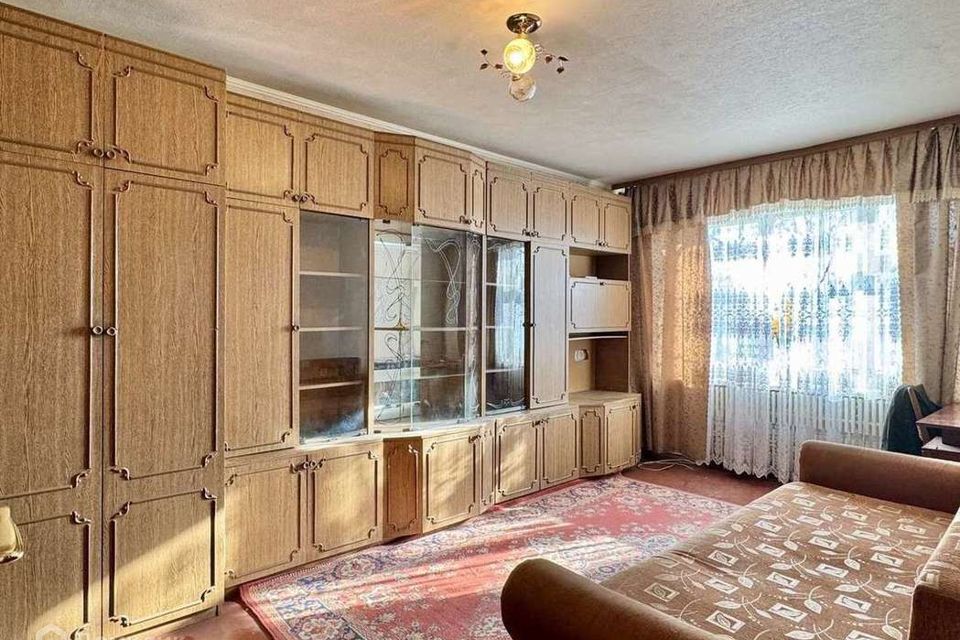 Продаётся 1-комнатная квартира, 35.3 м²