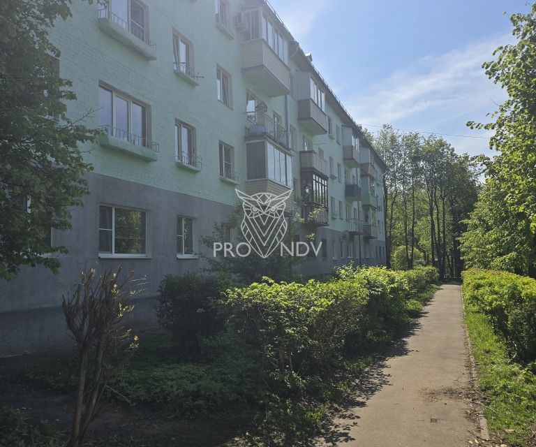 Продаётся 2-комнатная квартира, 43.1 м²